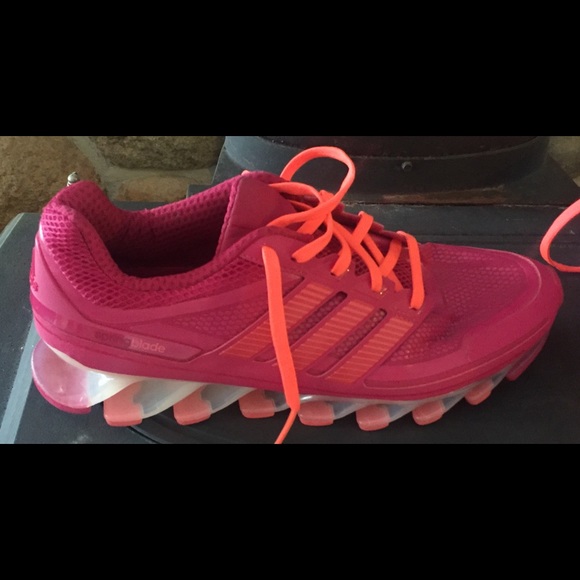 Adidas Spring Blade Tech Fit Sneakers - Picture 5 of 5